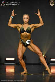 Чемпионат Москвы по бодибилдингу - 2025