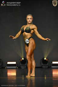 Чемпионат Москвы по бодибилдингу - 2025