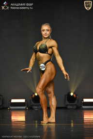 Чемпионат Москвы по бодибилдингу - 2025