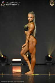 Чемпионат Москвы по бодибилдингу - 2025