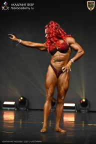 Чемпионат Москвы по бодибилдингу - 2025