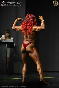 Чемпионат Москвы по бодибилдингу - 2025