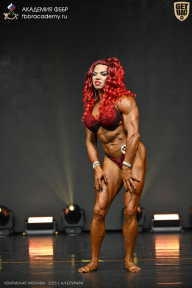 Чемпионат Москвы по бодибилдингу - 2025