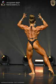 Чемпионат Москвы по бодибилдингу - 2025