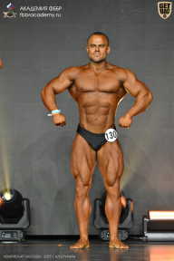 Чемпионат Москвы по бодибилдингу - 2025