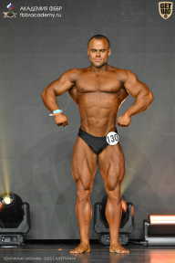 Чемпионат Москвы по бодибилдингу - 2025