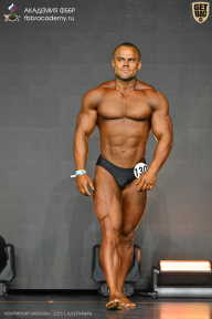 Чемпионат Москвы по бодибилдингу - 2025