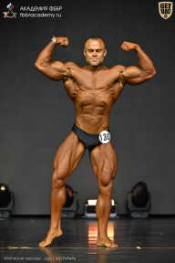 Чемпионат Москвы по бодибилдингу - 2025