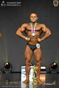 Чемпионат Москвы по бодибилдингу - 2025