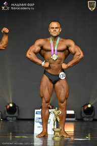 Чемпионат Москвы по бодибилдингу - 2025