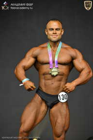 Чемпионат Москвы по бодибилдингу - 2025