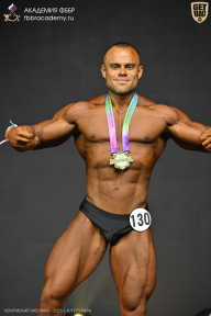 Чемпионат Москвы по бодибилдингу - 2025