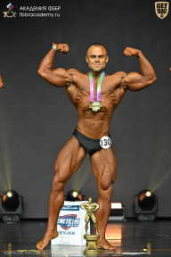 Чемпионат Москвы по бодибилдингу - 2025