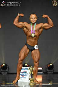 Чемпионат Москвы по бодибилдингу - 2025