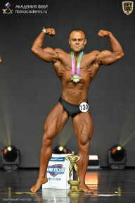 Чемпионат Москвы по бодибилдингу - 2025