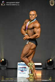 Чемпионат Москвы по бодибилдингу - 2025