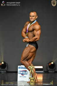 Чемпионат Москвы по бодибилдингу - 2025