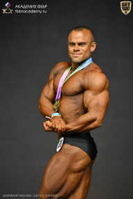 Чемпионат Москвы по бодибилдингу - 2025