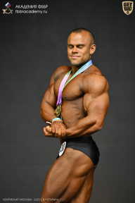 Чемпионат Москвы по бодибилдингу - 2025