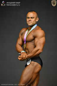 Чемпионат Москвы по бодибилдингу - 2025