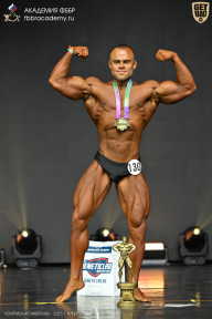 Чемпионат Москвы по бодибилдингу - 2025