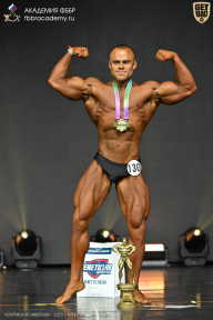 Чемпионат Москвы по бодибилдингу - 2025