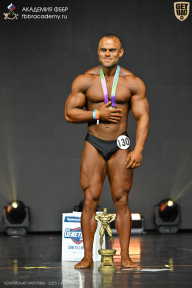 Чемпионат Москвы по бодибилдингу - 2025