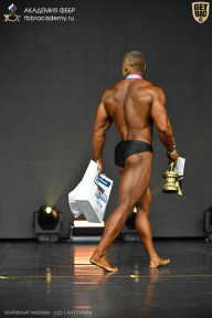 Чемпионат Москвы по бодибилдингу - 2025