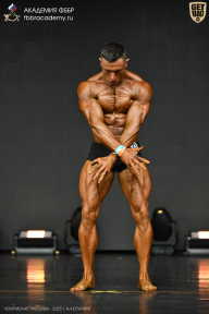 Чемпионат Москвы по бодибилдингу - 2025