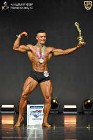 Чемпионат Москвы по бодибилдингу - 2025
