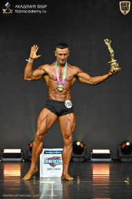 Чемпионат Москвы по бодибилдингу - 2025