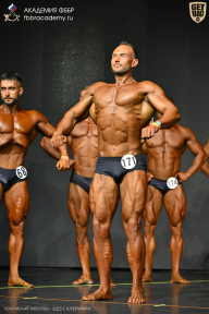 Чемпионат Москвы по бодибилдингу - 2025