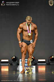 Чемпионат Москвы по бодибилдингу - 2025