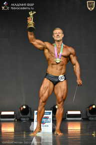 Чемпионат Москвы по бодибилдингу - 2025