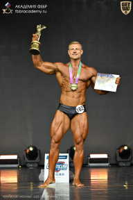 Чемпионат Москвы по бодибилдингу - 2025