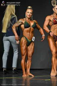 Чемпионат Москвы по бодибилдингу - 2025