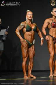 Чемпионат Москвы по бодибилдингу - 2025