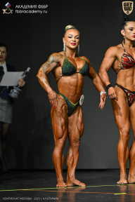 Чемпионат Москвы по бодибилдингу - 2025