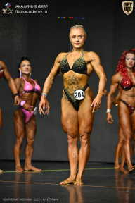 Чемпионат Москвы по бодибилдингу - 2025