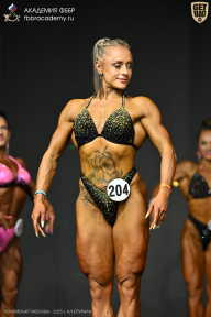 Чемпионат Москвы по бодибилдингу - 2025