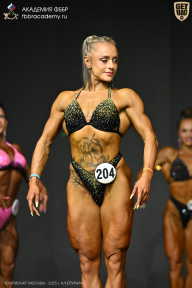 Чемпионат Москвы по бодибилдингу - 2025
