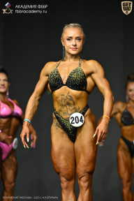 Чемпионат Москвы по бодибилдингу - 2025