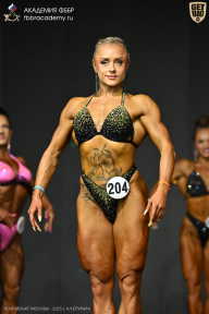 Чемпионат Москвы по бодибилдингу - 2025