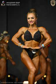 Чемпионат Москвы по бодибилдингу - 2025