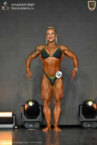 Чемпионат Москвы по бодибилдингу - 2025