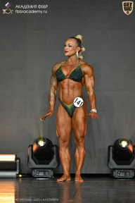 Чемпионат Москвы по бодибилдингу - 2025