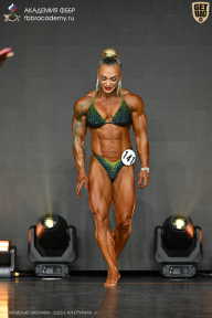 Чемпионат Москвы по бодибилдингу - 2025