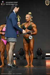 Чемпионат Москвы по бодибилдингу - 2025