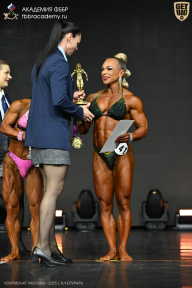 Чемпионат Москвы по бодибилдингу - 2025