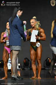 Чемпионат Москвы по бодибилдингу - 2025